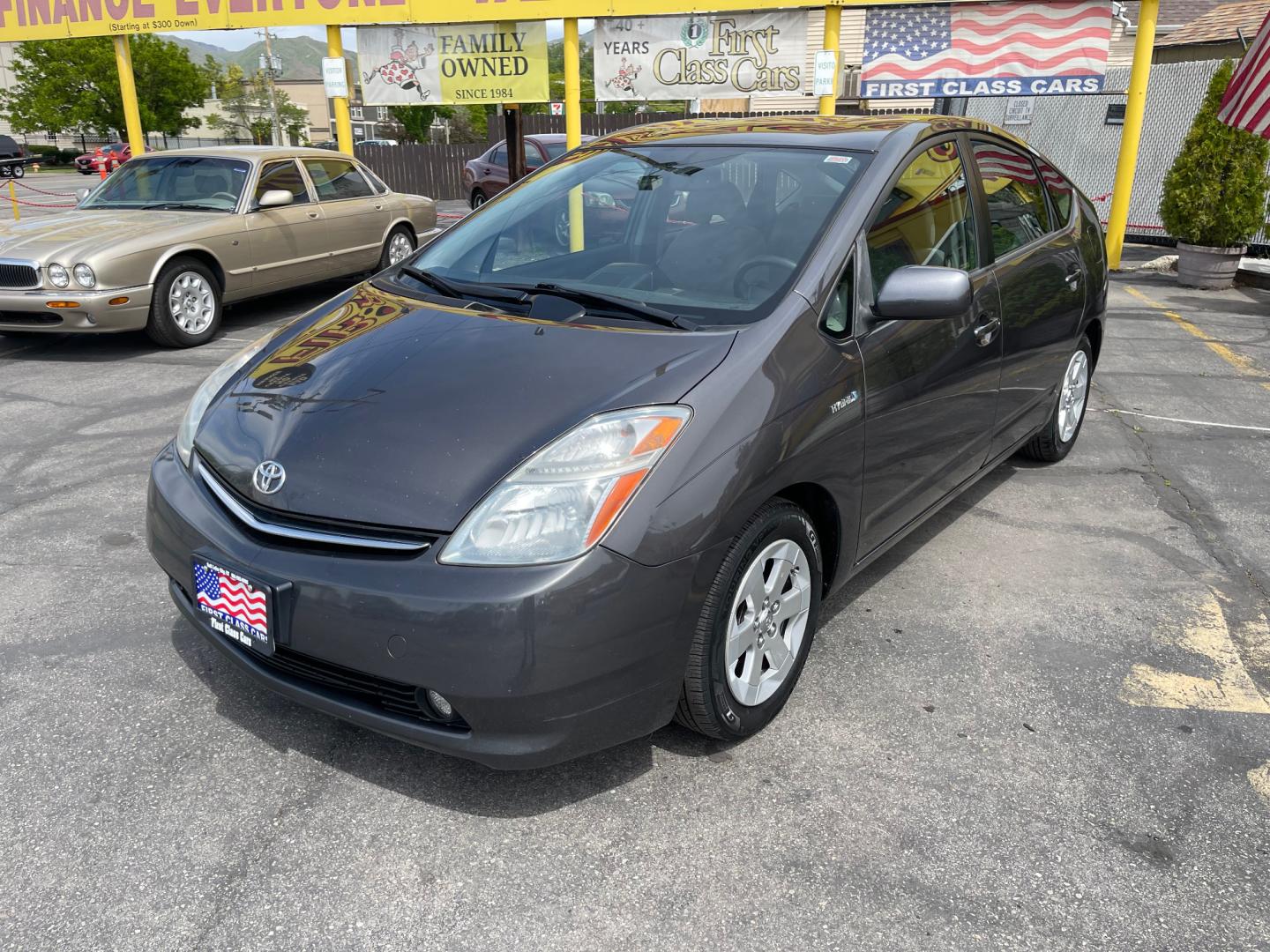 2008 Sterling Gray Metallic /Gray Toyota Prius Base (JTDKB20U583) with an 1.5L 4 Cylinder engine, Automatic transmission, located at 801 South State Street, Salt Lake City, UT, 84111, (801) 328-0098, 40.751953, -111.888206 - Features: Alloy Wheels, Cloth Seats, ABS Brakes, CD Audio, Power Mirrors, Traction Control, AM/FM Stereo, Cruise Control, Power Windows, Air Conditioning, Overhead Airbags, Rear Defroster, Automatic Transmission, Power Locks, Side Airbags - Photo#0